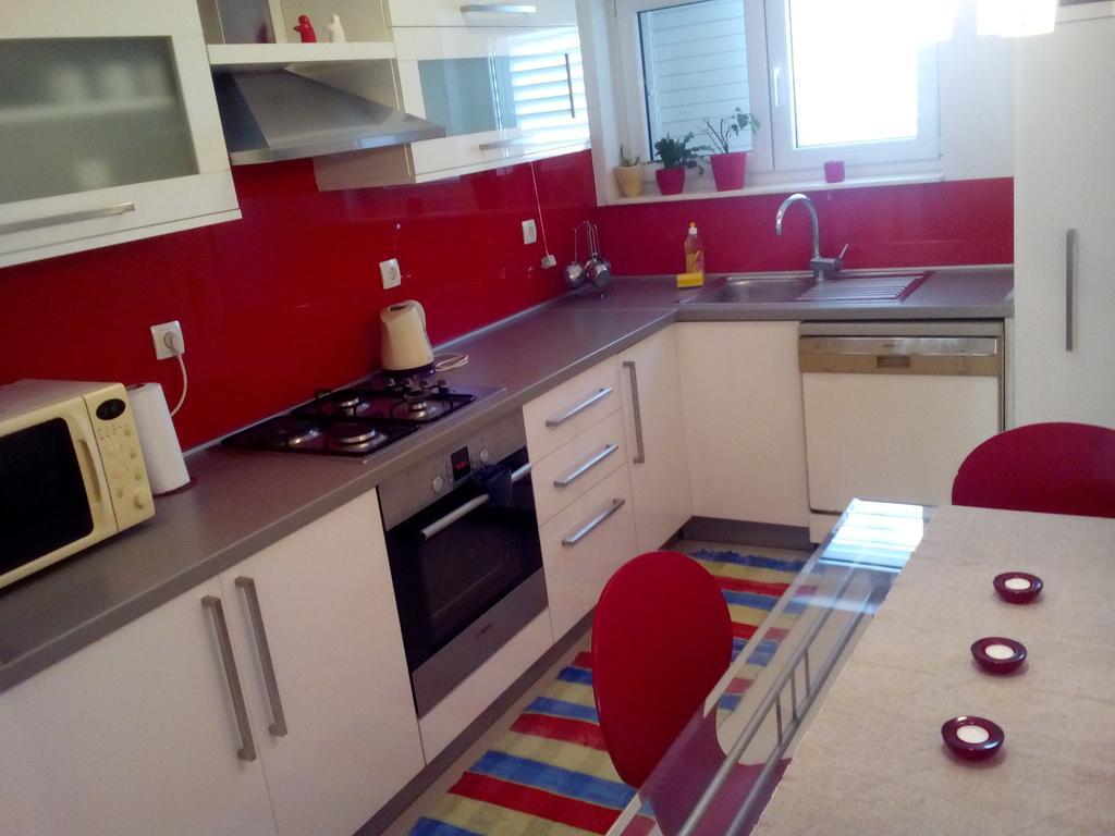Apartment Petra 巴什卡沃达 外观 照片